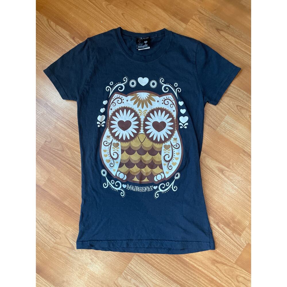 Loungefly folk owl tee